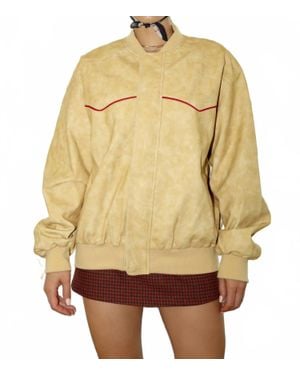 Bailey Rose Cowboy Jacket - Natural