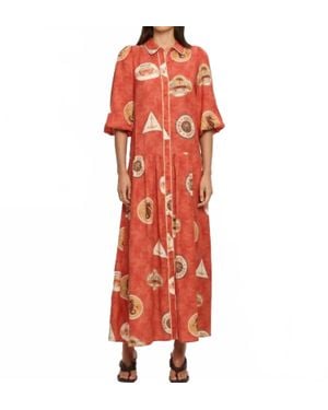 Kivari Vacanza Maxi Dress - Red