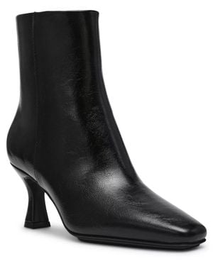 Anne Klein Pablo Snip Toe Dress Booties - Black