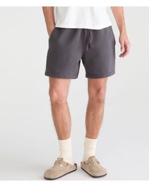 Aéropostale Cloud Soft Fleece Shorts - Blue