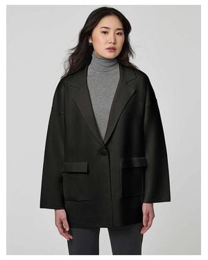 Bernardo Rowley Knit Blazer - Black