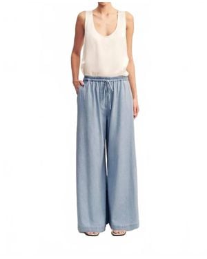 Shona Joy Ellsworth Pilazzo Pants - Blue