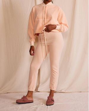 PEOPLE OF LEISURE Essential Sweatpants - Natural