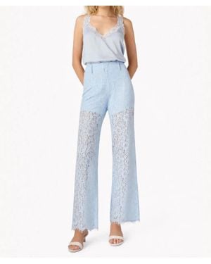 Cami NYC Zinaida Lace Pants - Blue
