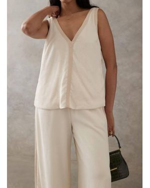 Sancia Lira Top - Natural