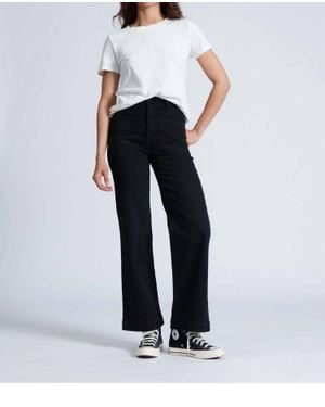 ASKK NY Sailor Wide Leg Pants - White