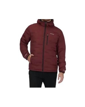 Ski-Doo Puffer Welded Jacket - Red