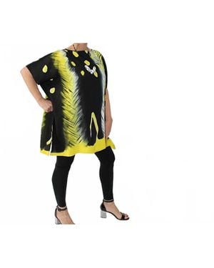 Sylca Designs Short Sleeve Blouse - Black