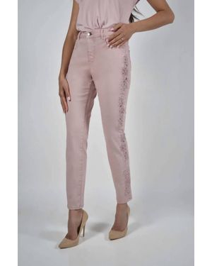 FRANK LYMAN Brinkley Sparkle Jeans - Metallic