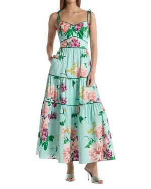 CHRISTY LYNN Saphina Midi Dress - Green