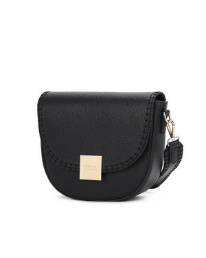 MKF Isa Crossbody Bag Stylish And Functional Accessory By Mia K - Black