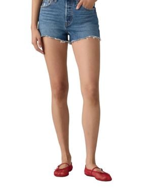 Levi's Original High Rise Short - Blue