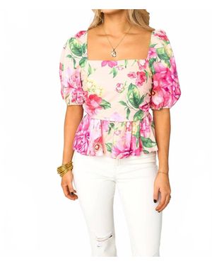 BuddyLove Mirabelle Explorer Top - Pink