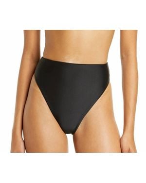 JADE Swim Incline Bikini Bottoms - Black