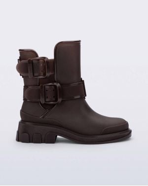Melissa Bang Boots - Brown