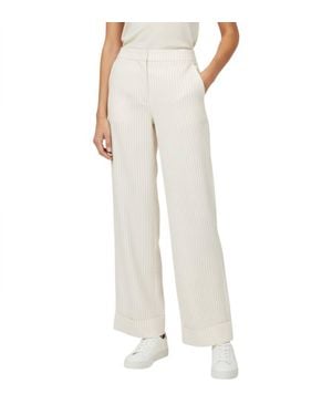 Catherine Gee Stella Wide Leg Pant - White