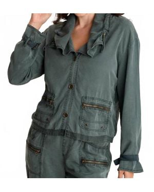 XCVI Oziel Jacket - Green