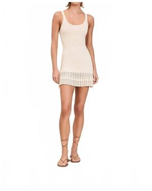 Devon Windsor Willamina Dress - White