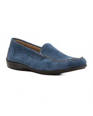 Arcopedico Slip-On Moccasin - Blue
