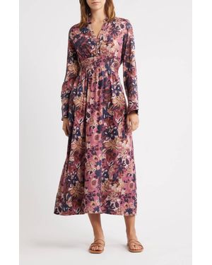 Cleobella Tharini Midi Dress - Red