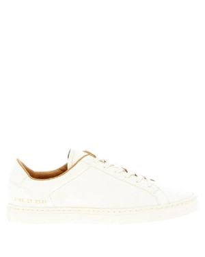 Common Projects Retro Summer Premium Sneaker - White