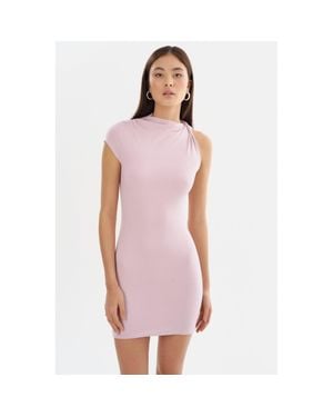 Lamarque Kimberly Jersey Dress - Pink