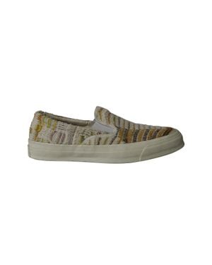 Missoni X Converse Deckstar Slip-On Sneakers - Green