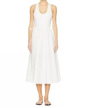 Elodie the Label Audrey Midi Dress - White