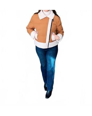 TCEC Sherpa Puff Jacket - Blue