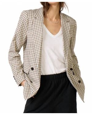 Rails Jac Blazer - White