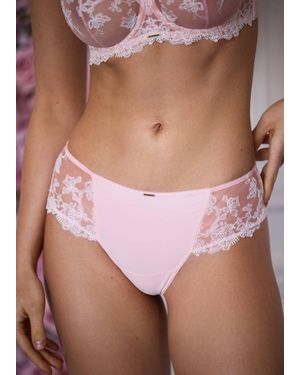Ajour Fleur Seamless Brief - Purple