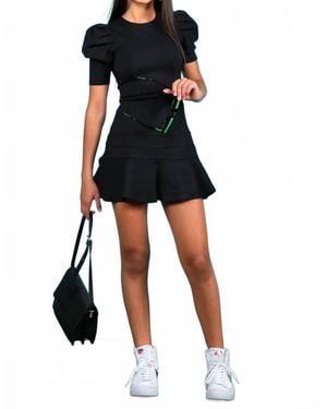 Miss Behave Girls Girls Abigail Dress - Black
