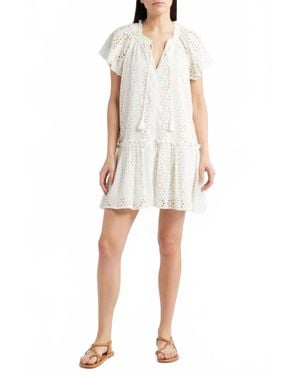 Cleobella Mini Dress - Natural