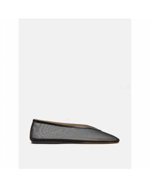 Le Monde Beryl Luna Mesh Slipper - Black
