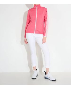Abacus Sportswear Lds Bovey Midlayer Jacket - Pink