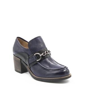 Casta Palmer Chain Loafer Shoes - Blue