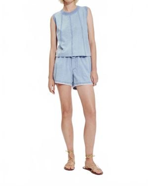 Melissa Nepton Denim Top - Blue