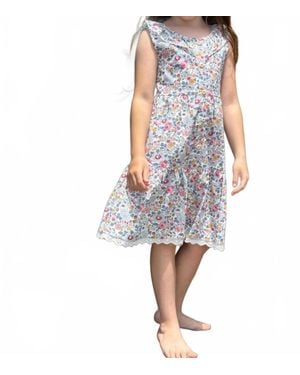 VIGNETTE Willa Dress - Blue