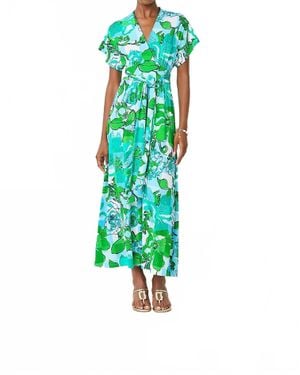 Lilly Pulitzer Keenan Maxi Dress - Green