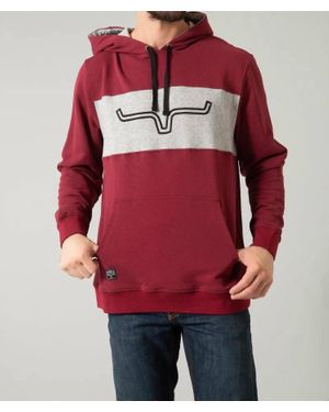 Kimes Ranch Ripon Hoodie Sweatshirt - Red
