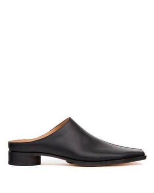 Maison Margiela Square Toe Slip-On - Black