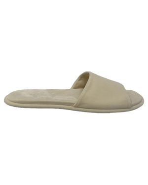 The Row Canal Slippers - Natural