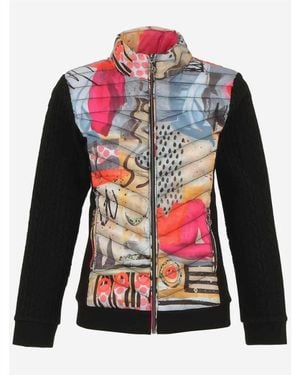 Dolcezza Totem Puffer Jacket - Multicolor