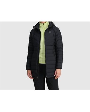 Outdoor Research Transcendent Down Parka Jacket - Black