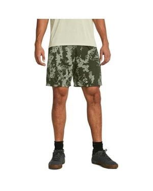 Under Armour Ua Tech Shorts Camouflage 10" Performance Fts831 - Green