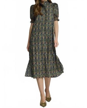 Jodifil Lead The Way Maxi Dress - Green