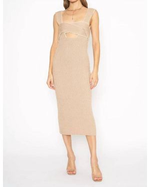 4si3nna Athena Dress - White