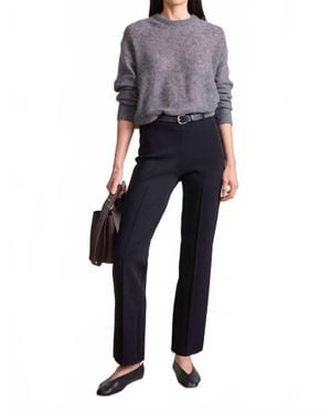 Apiece Apart Straight Pull On Pant - Blue