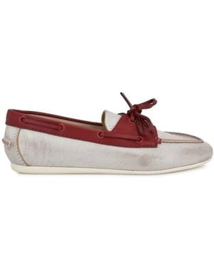 Nine West Yatch Boat Shoes - Brown