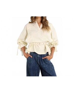 Mulla Pleated - Blue